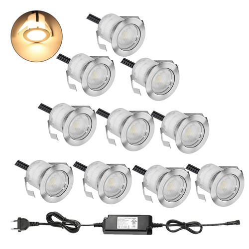 10er set led boden - led,