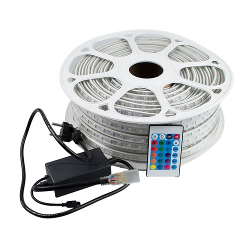 Led lichtschlauch 50m - led, rgb