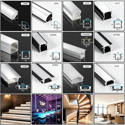 10m led profil aluprofil - profil, alu