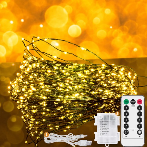 300 leds lichterkette - 300,