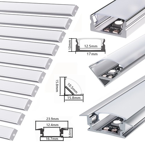 10m led profil aluprofil alu - led,