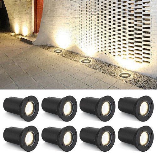 12x bodenleuchte ip67 3w - bodenleuchte,