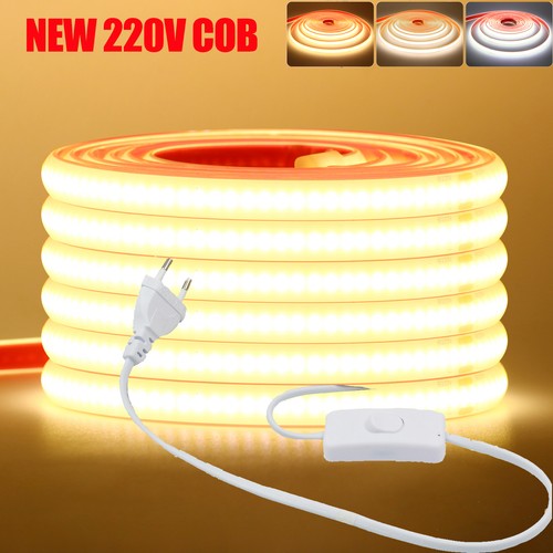 230v cob led streifen - 230v,