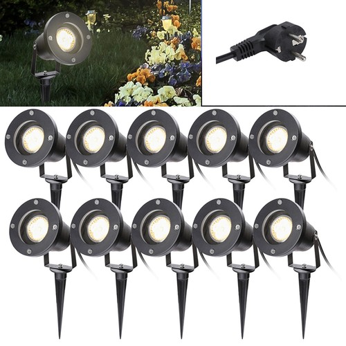 10x led gartenstrahler - 2-10x,