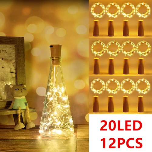 12x korken 20led - 12x,