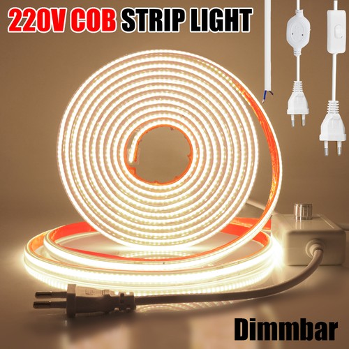 230v cob led streifen - 230v,