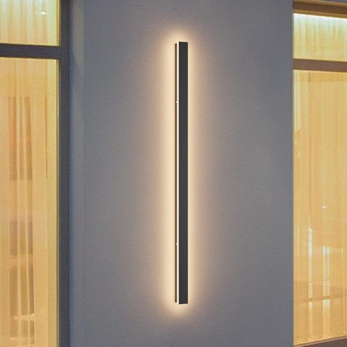 Led outdoor lange - lange, wandleuchte