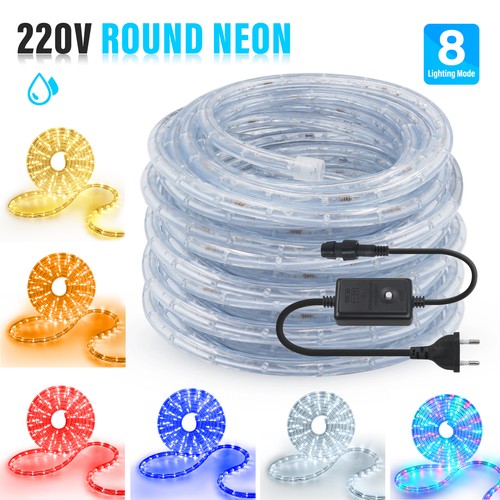 Rund led lichterschlauch xmas - rund,