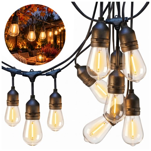 Led lichterkette außen 20m - lichterkette, 10-20m