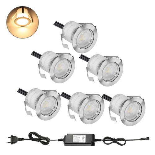 6er set led boden - 6er,