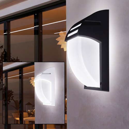 Led alu wand - alu,