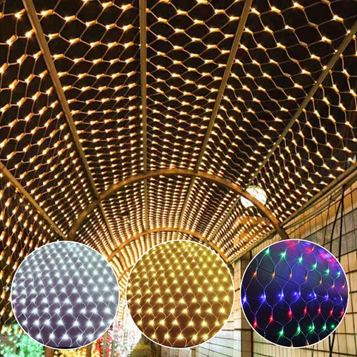 Led lichternetz außen innen - lichternetz,