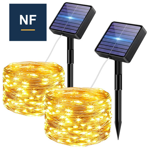 Solar lichterkette outdoor - solar,