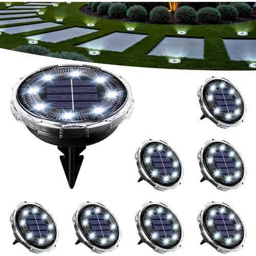 Solarlampen außen led - solarlampen, 8