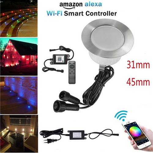 Rgbw wifi ø31mm 45mm led - rgbw, Ø31mm/45mm