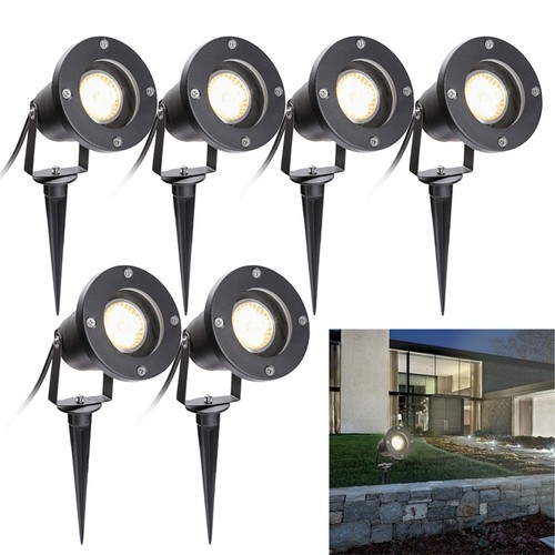 10x led gartenstrahler - 2-10x,