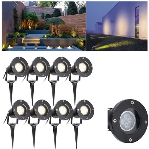 10x led gartenstrahler - 2-10x,