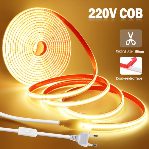 230v cob led streifen stripe - led,