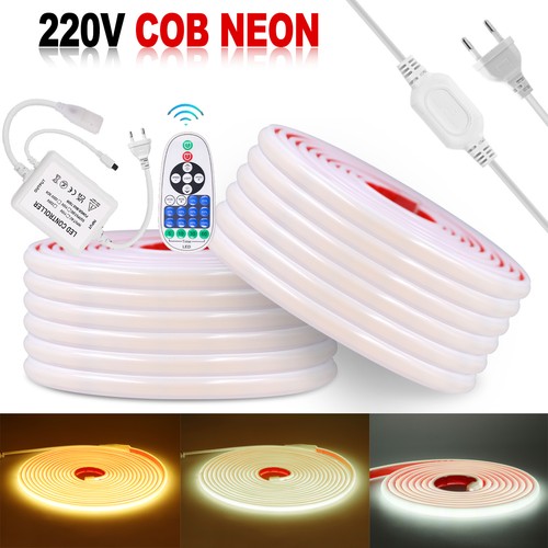230v neon cob - cob, streifen