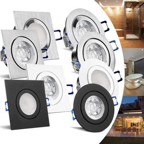 Led einbaustrahler 230v gu10 - 230v,