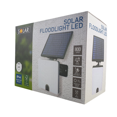 Solar led wand lampe 800 - 800, lumen