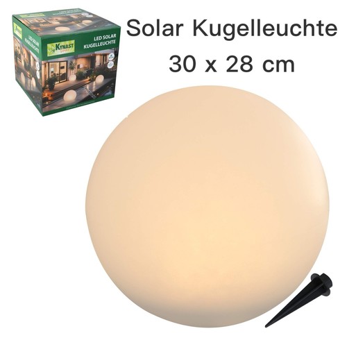 Led solar kugelleuchte warm - led,