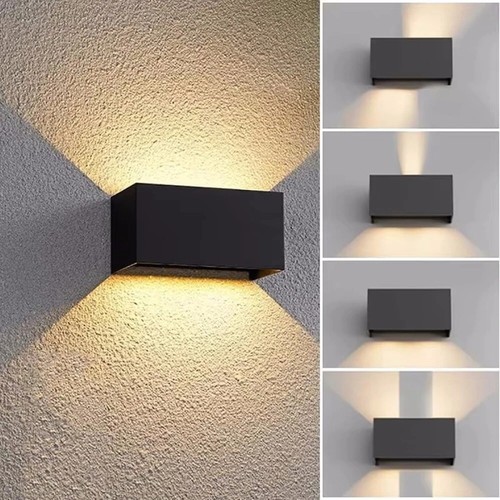 Wandlampe cube würfel led - wandlampe,