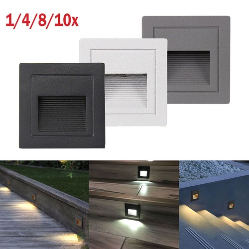 Led wandeinbauleuchte - 3w,