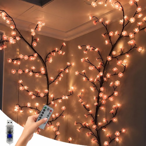 Rosenblüte led baum zweig - led,