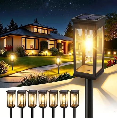 Stück led solarlampen - 2-8,