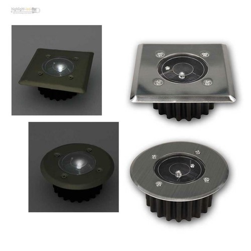 Led solar boden strahler - led,