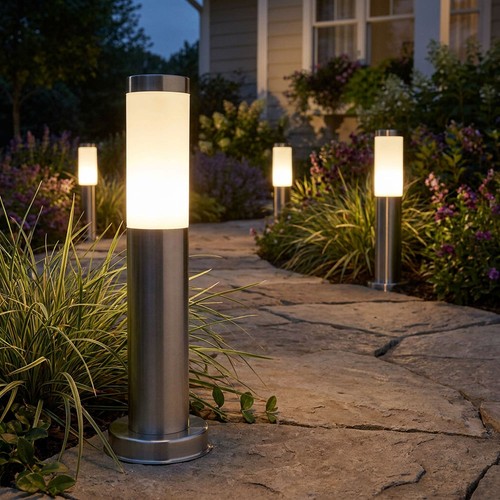 Gartenlampen sockelleuchte - gartenlampen,