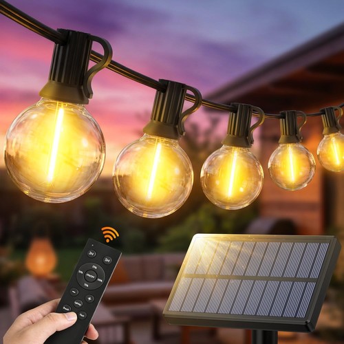 Solar lichterkette led - solar, 15m