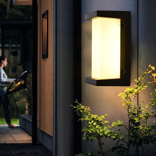 Led wandleuchte außen - wandleuchte,