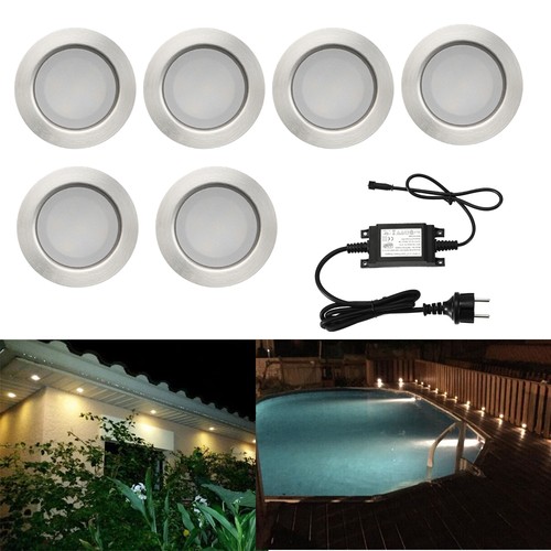 Bodeneinbauleuchte led - 6x,