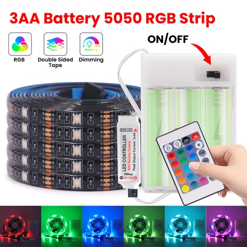 Rgb batterie betrieben - batterie, led