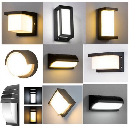 Led wandlampe mit - led,