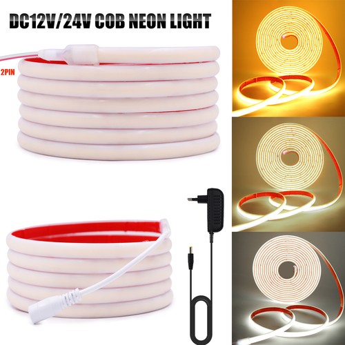 Cob neon led - streifen, 12v/24v