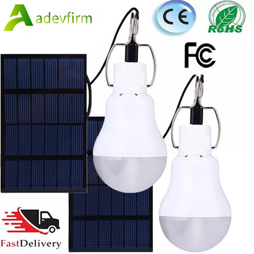 Led solar lampe glühbirne - solar,
