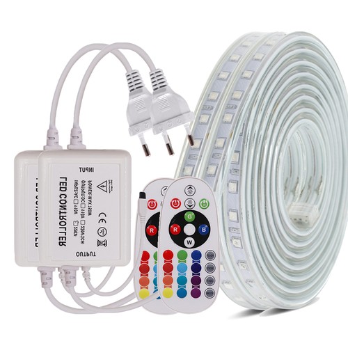 Rgb led streifen 230v - streifen, dimmbar