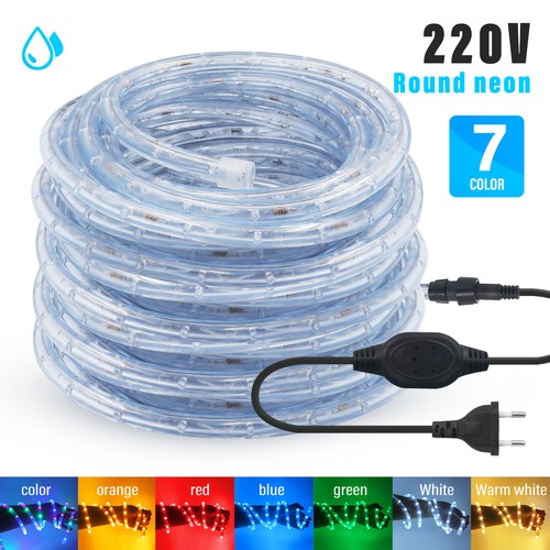100m led lichterschlauch - 1m-100m,