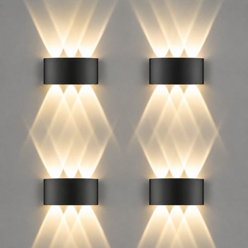 Led wand leuchte lampe ip65 - led,