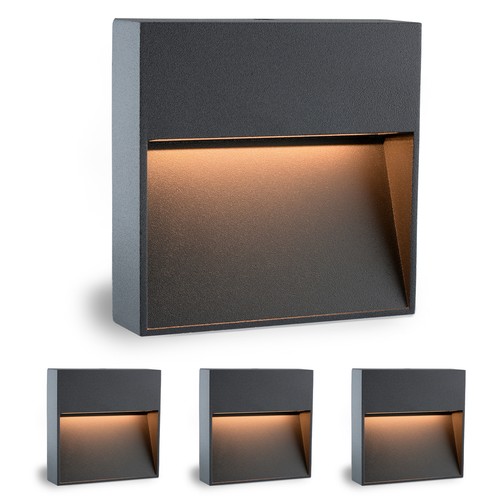 Stück led wand - 4,