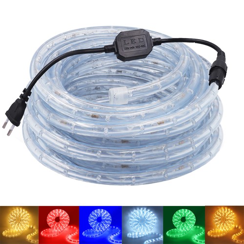 25m led lichterschlauch - 1-25m,