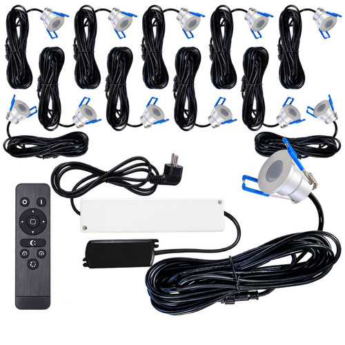 Mini led einbaustrahler ip65 - mini,