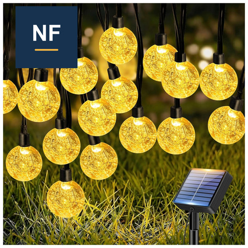 Solar lichterkette 10m led - solar,