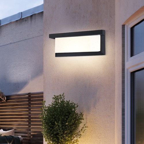 Led außenleuchte wand lampe - led,
